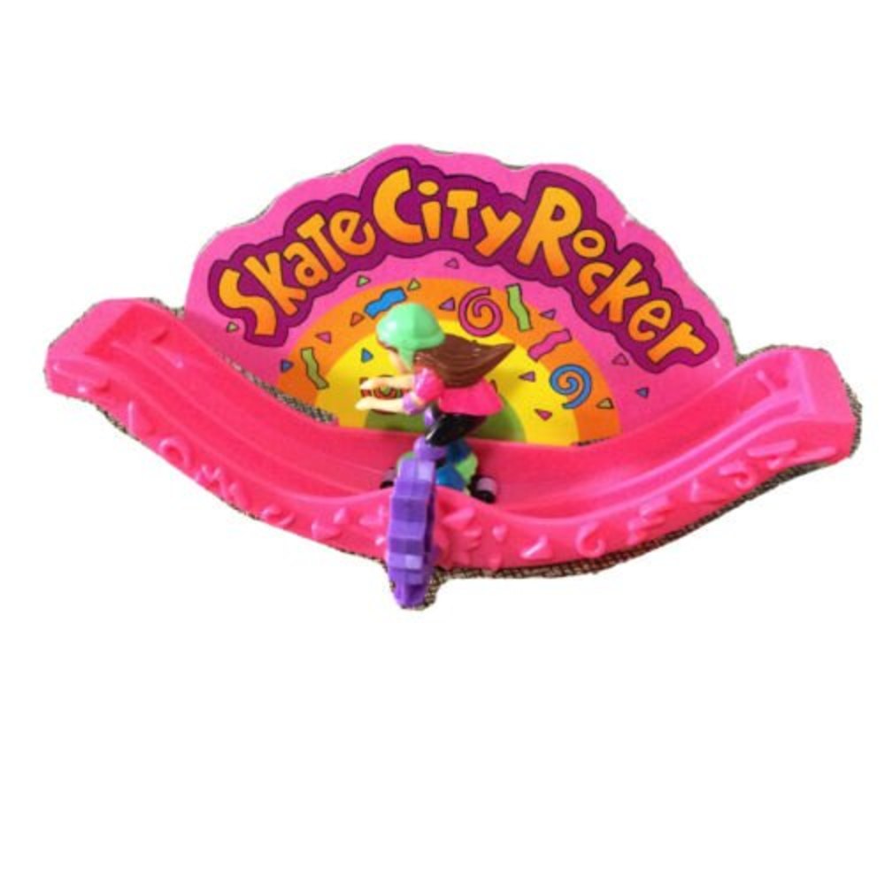 Tyco SKATE CITY 'N The ROLLER GIRLS Vintage 1996 LAURA Rocker Rock and Roll